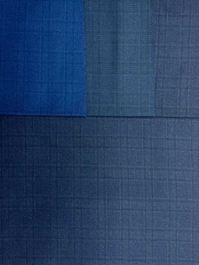 Design BHF 142 — polyester-viscose dobby suiting