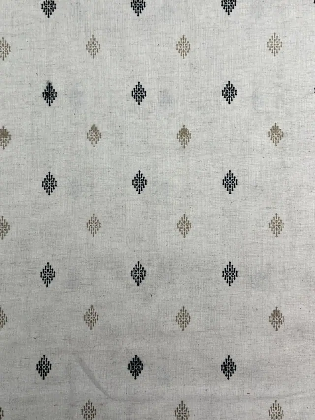 Design SLF 1166 — cotton-linen plain shirting