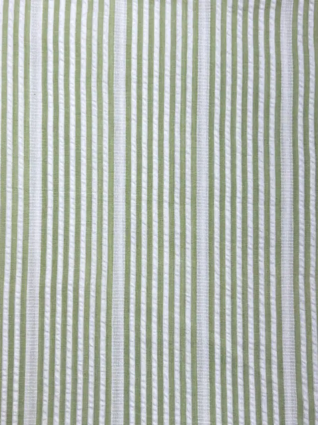 Design SLF 1601 — cotton-viscose seersucker shirting