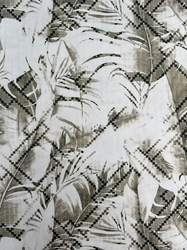 Design TRF 418 — polyester stretch cord shirting