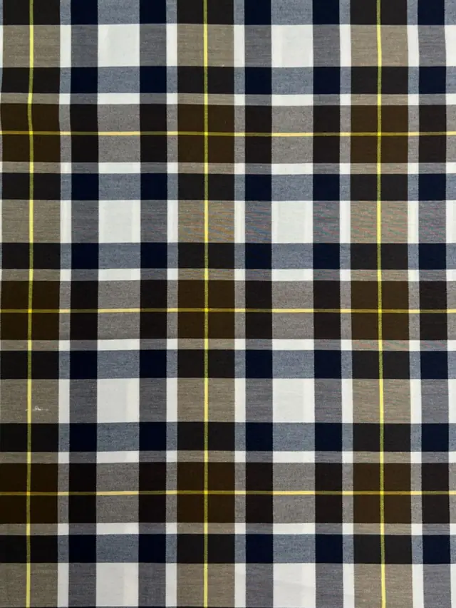 Design TRF 422 — cotton-polyester twill shirting
