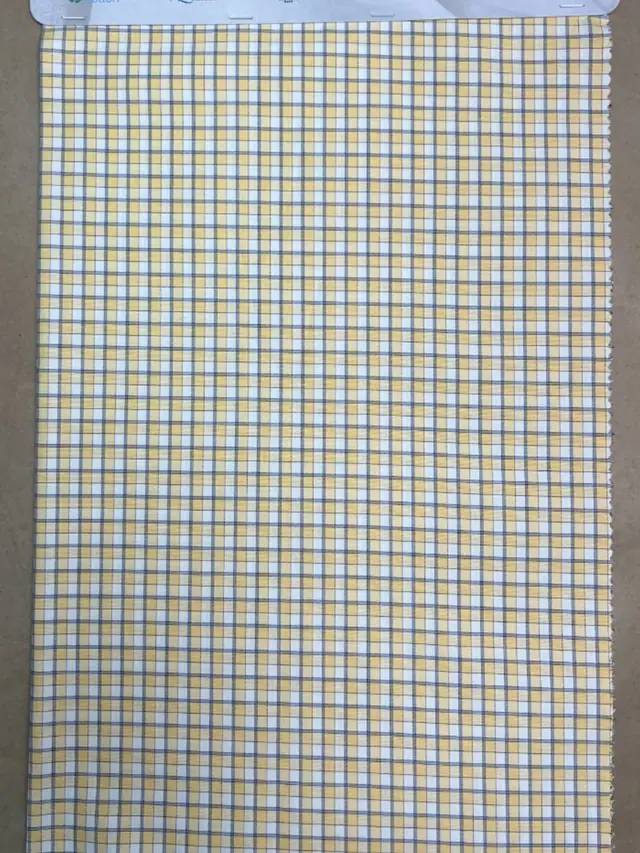 Design TRF 437 — polyester-cotton twill shirting